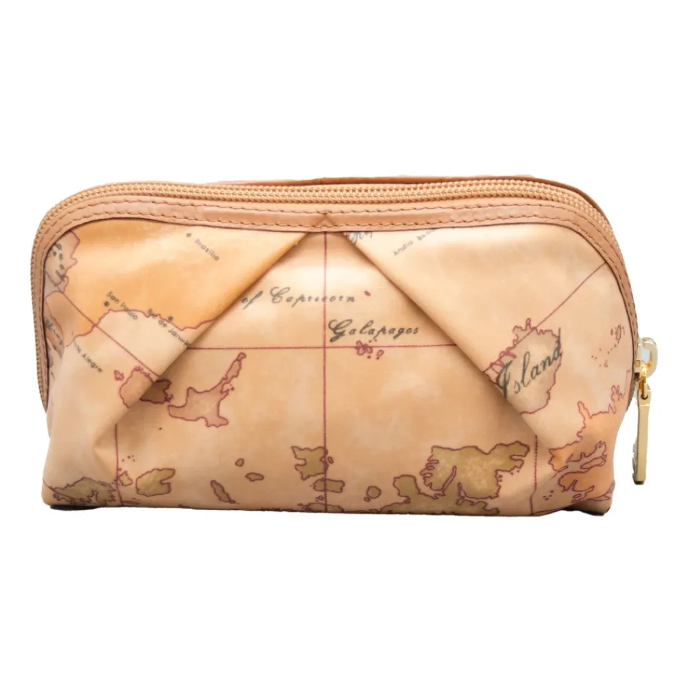 DAMES Alviero Martini 1a Classe Toilettassen^Beige Beauty Make-up Set