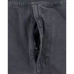 Heren Stone Island Broeken^Beige Broek met Badge