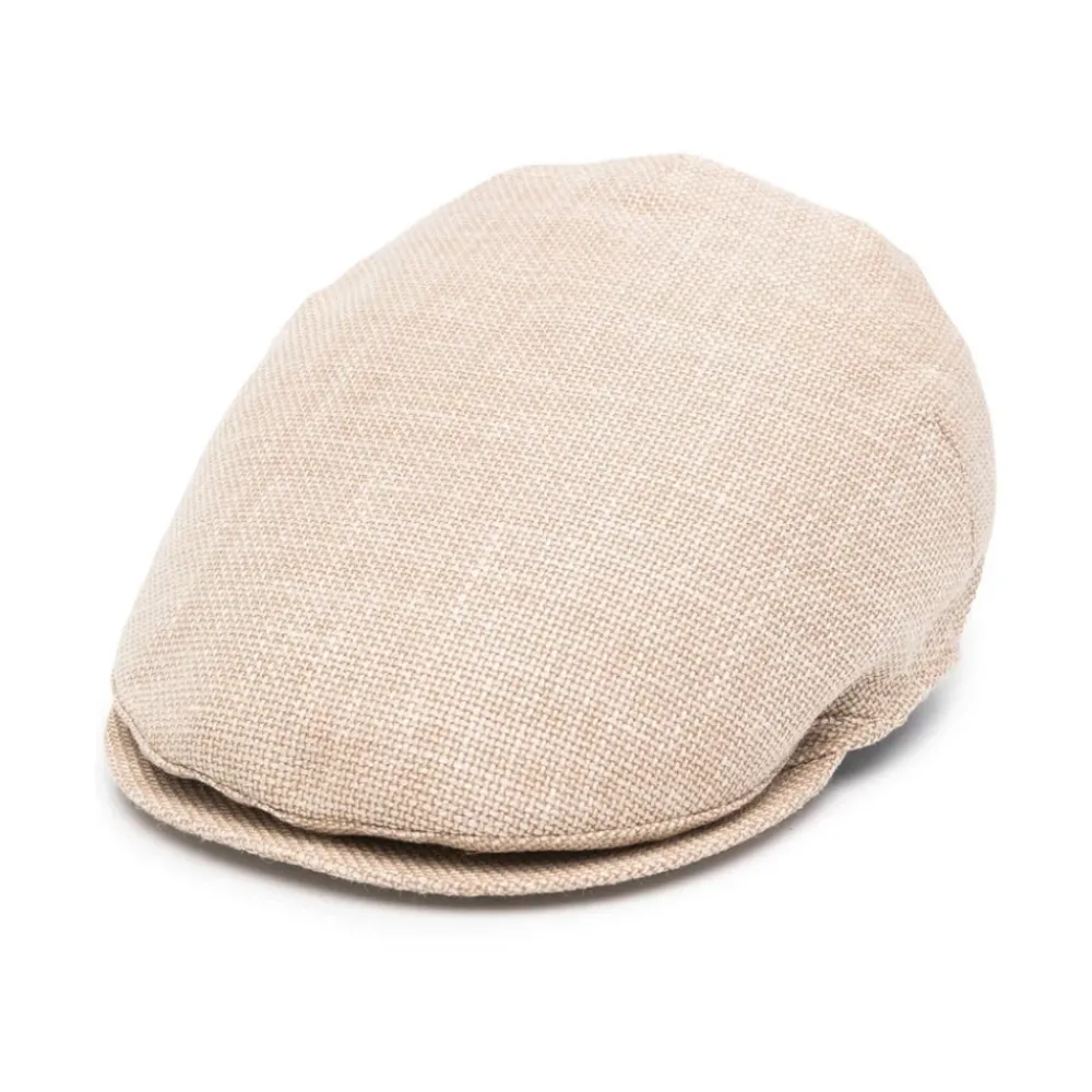 Heren Borsalino Bucket Weave Coppola Hat