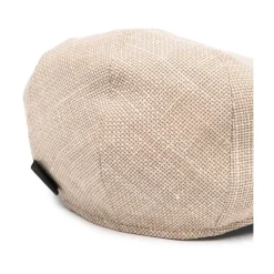 Heren Borsalino Bucket Weave Coppola Hat