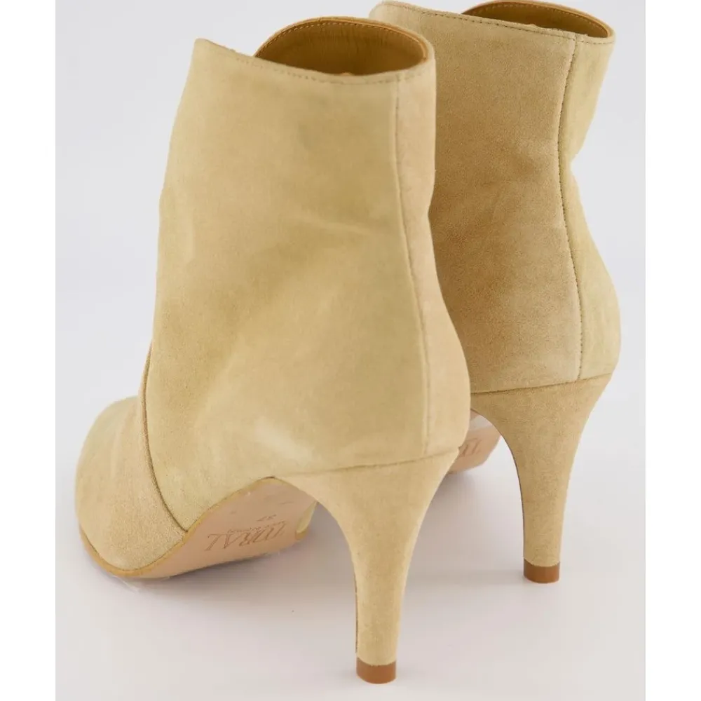 DAMES Toral Enkellaarsjes^Bufalo Booty voor dames