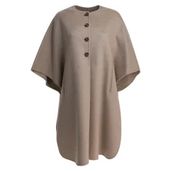 DAMES Max Mara Truien & Vesten^Cashmere Midi Cape AW25