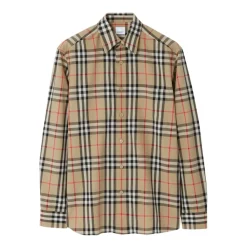 Heren Burberry Overhemden^Casual Overhemd