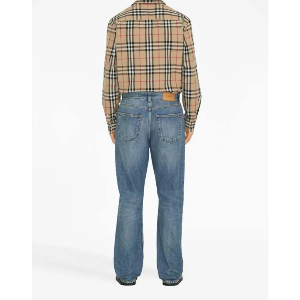 Heren Burberry Overhemden^Casual Overhemd