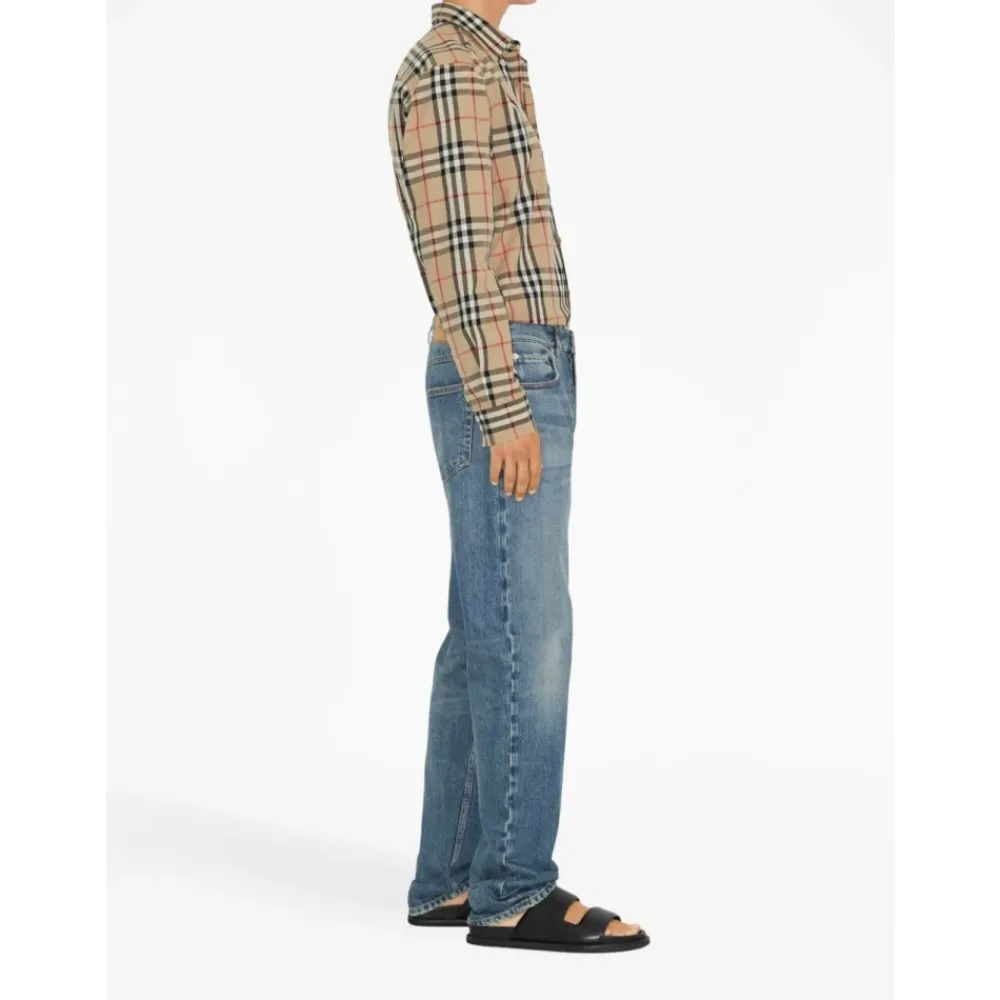 Heren Burberry Overhemden^Casual Overhemd