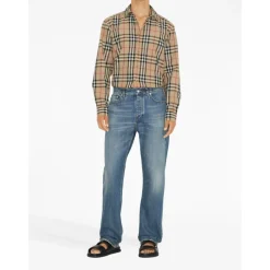 Heren Burberry Overhemden^Casual Overhemd