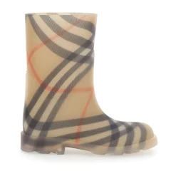 Burberry Check Motief Rubber Laarzen