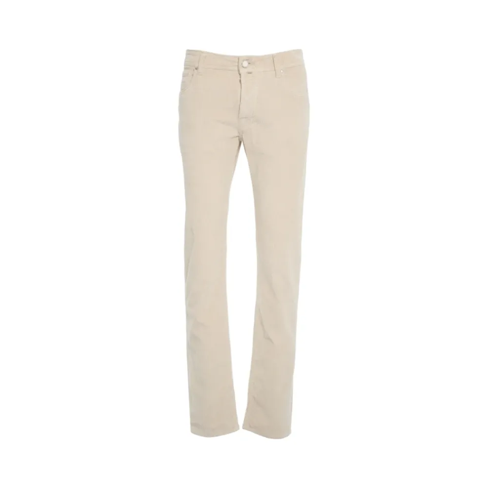 Heren Jacob Cohën Broeken^Corduroy Broek AW25