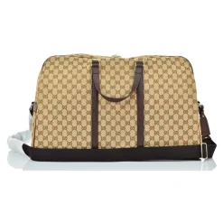 DAMES Gucci Duffle Tas Original GG Model
