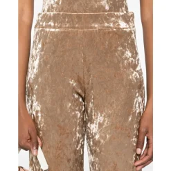 DAMES Forte Forte Broeken^Elastische Taille Flare Broek