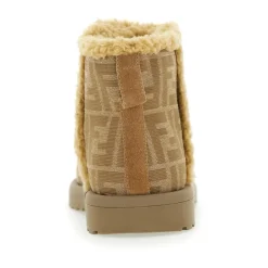 Fendi Enkellaarsjes met FF Motief