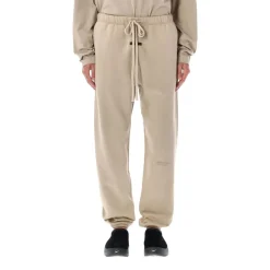 Heren Fear Of God Broeken^Fleece Trekkoord Tailleboord Geribbelde Boorden