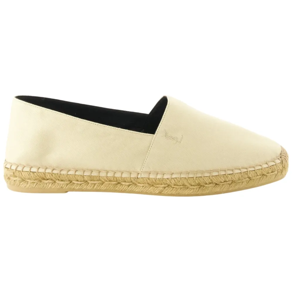Heren Saint Laurent Espadrilles^Gabardine Espadrilles Lente-Zomer 2025