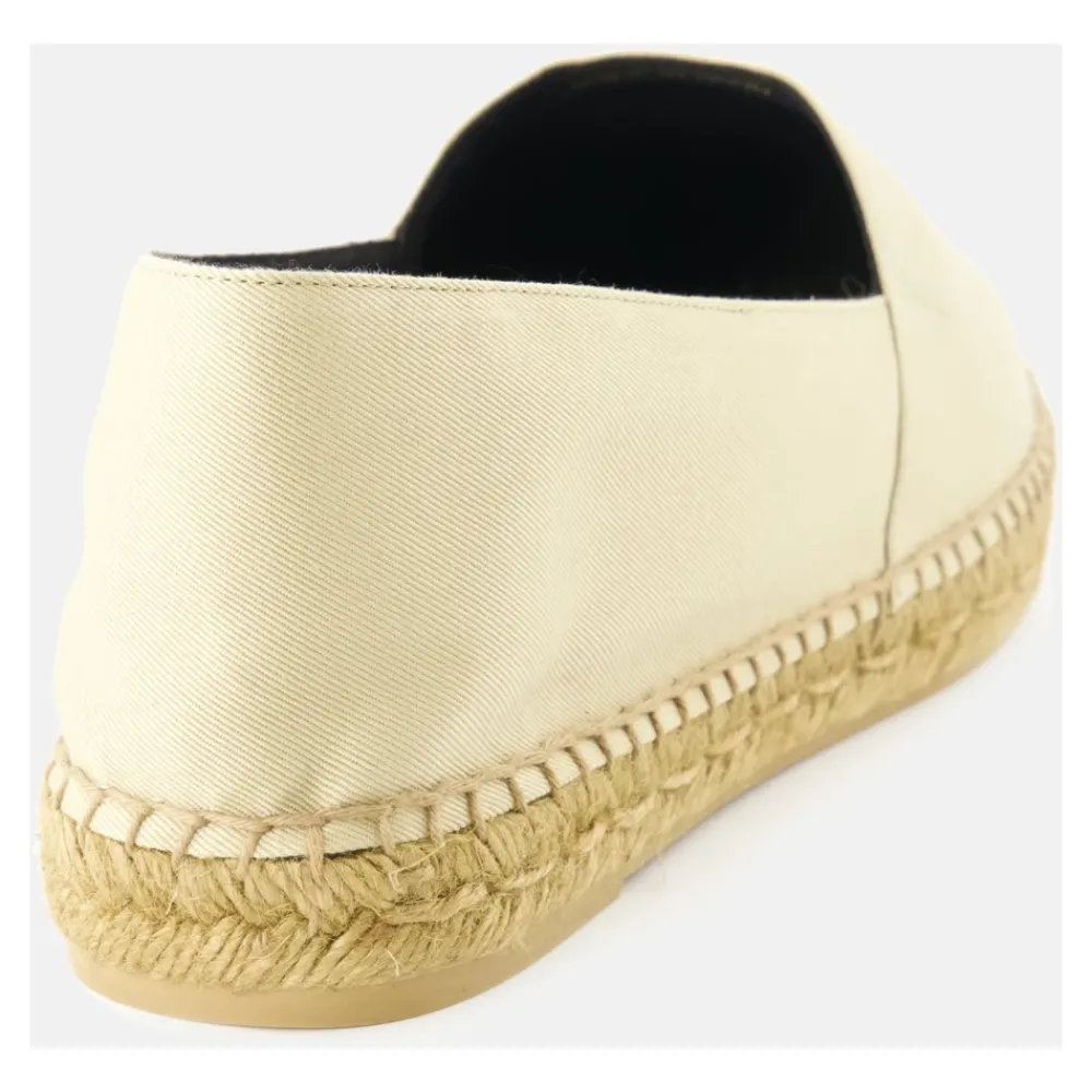 Heren Saint Laurent Espadrilles^Gabardine Espadrilles Lente-Zomer 2025