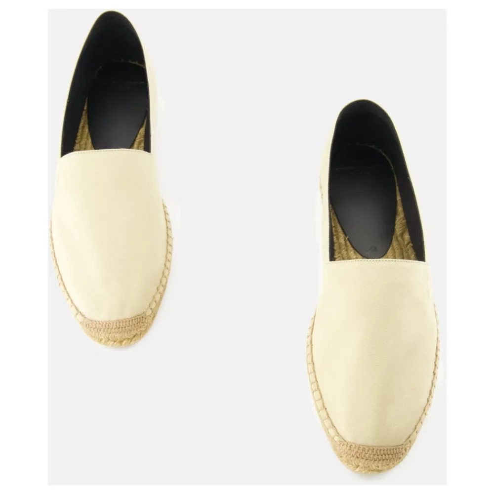 Heren Saint Laurent Espadrilles^Gabardine Espadrilles Lente-Zomer 2025