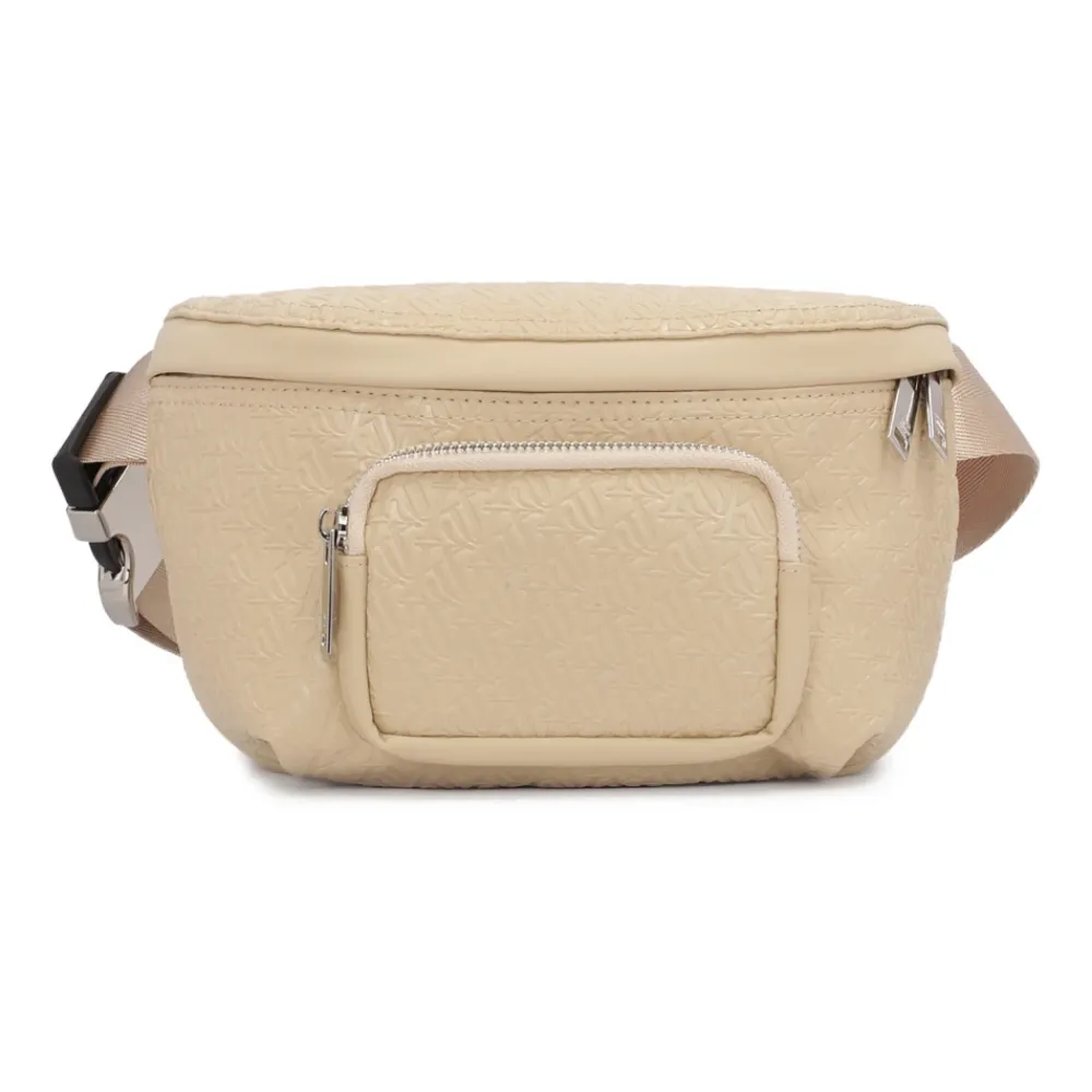 DAMES Kazar Studio heuptas met reliëfpatroon