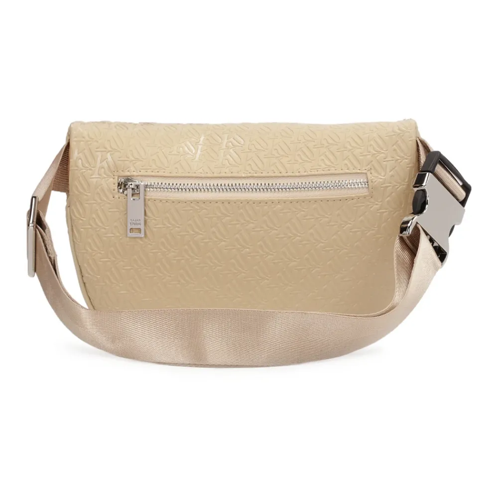 DAMES Kazar Studio heuptas met reliëfpatroon