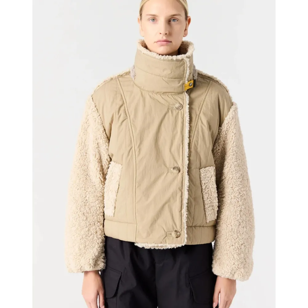 DAMES Parajumpers Jassen met Voorknoopsluiting