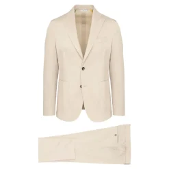 Heren Manuel Ritz Kostuums^Jurk Jas met Logo