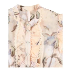 Zimmermann Beige Kant Knoopjurk