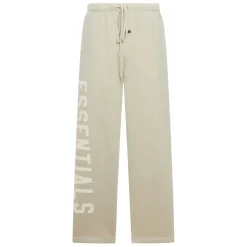 Heren Fear Of God Broeken^Katoen Trekkoord Tailleband Logo Detail