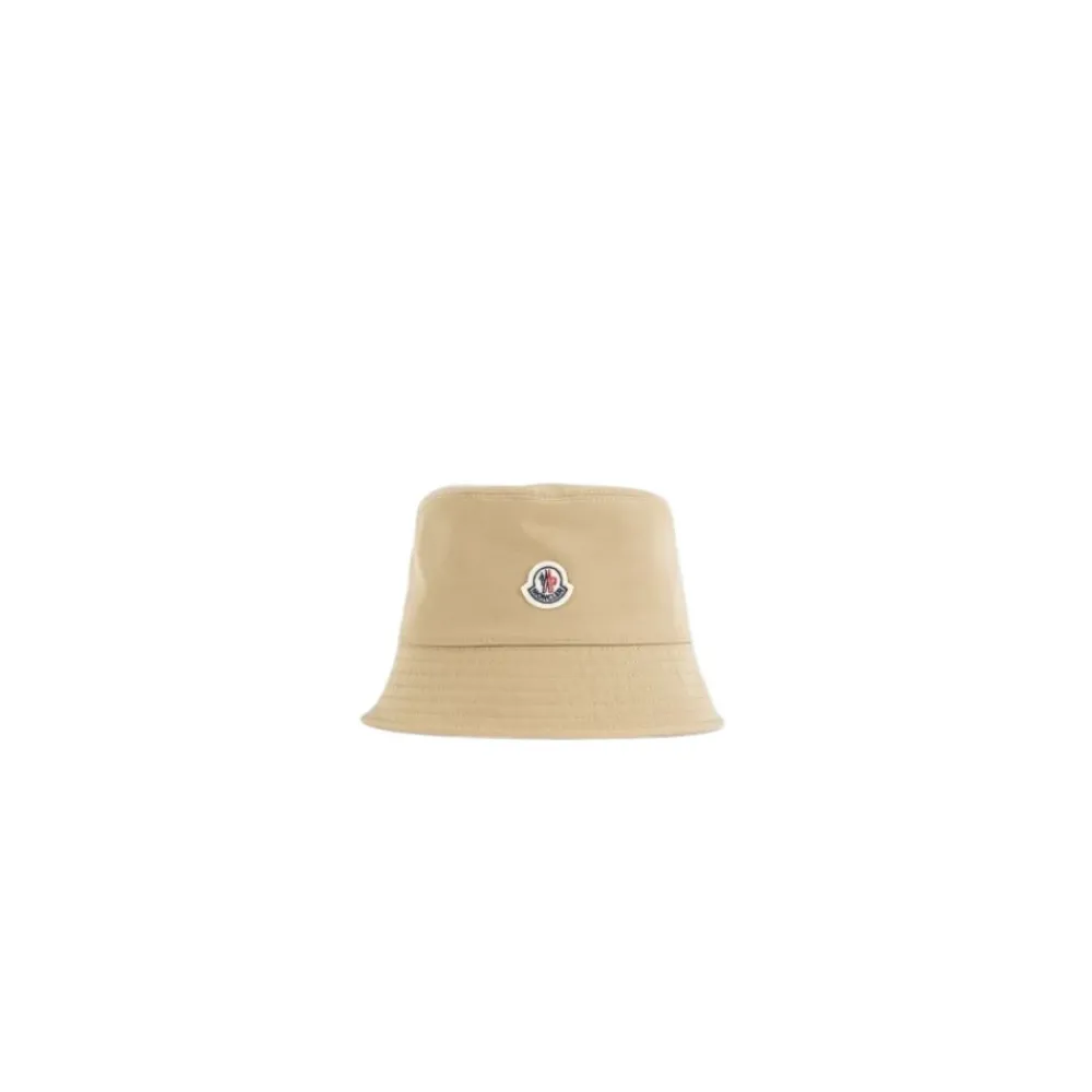 Heren Moncler Katoenen Bucket Hat
