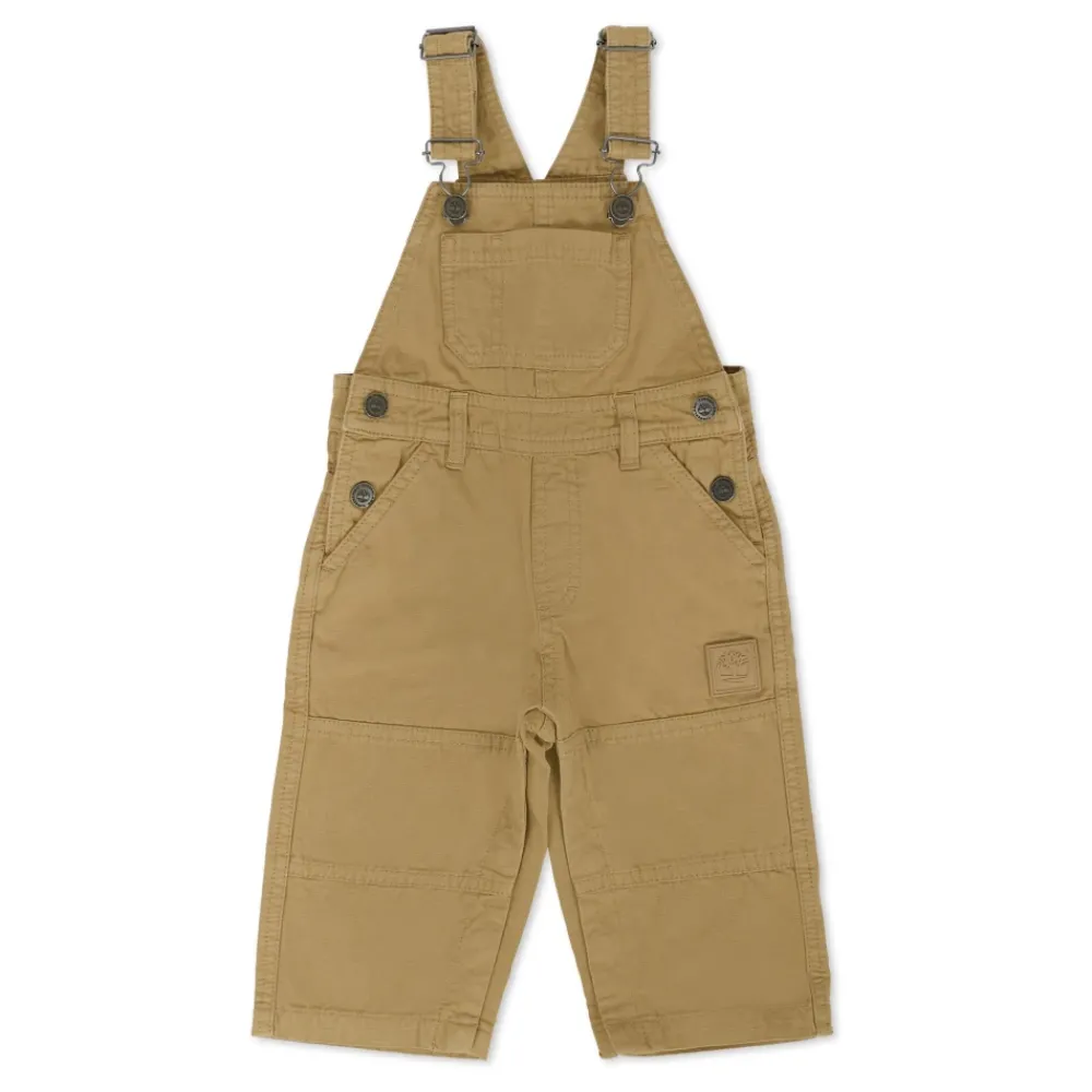 Timberland Jumpsuits^Katoenen Tuinbroek met Verstelbare Bandjes