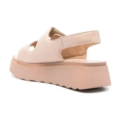 DAMES Casadei Sleehakken^Leren Casual Platte Sandalen