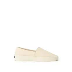 Heren Fear Of God Espadrilles^Leren Loafer Slip On