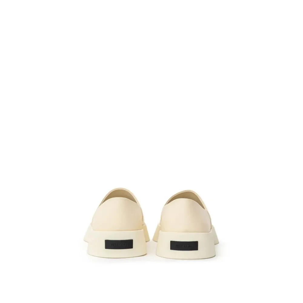 Heren Fear Of God Espadrilles^Leren Loafer Slip On