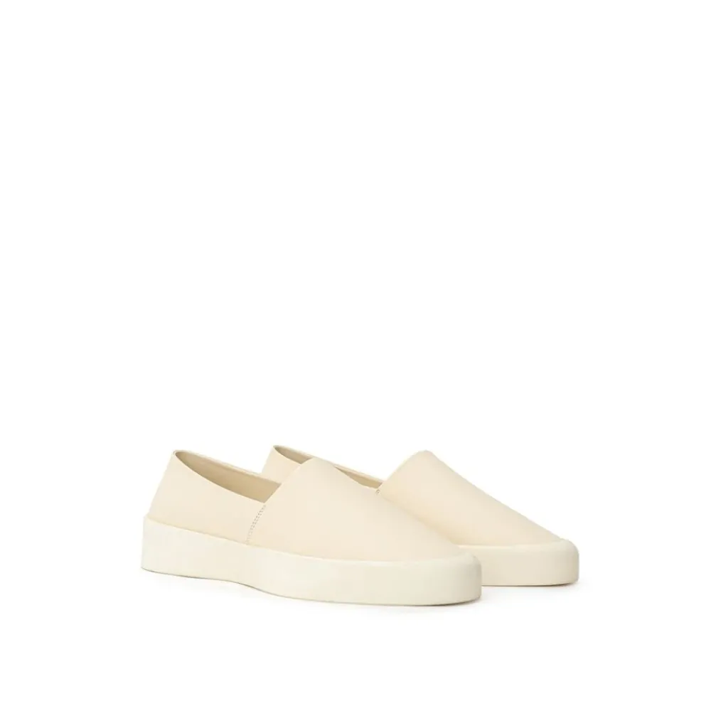Heren Fear Of God Espadrilles^Leren Loafer Slip On