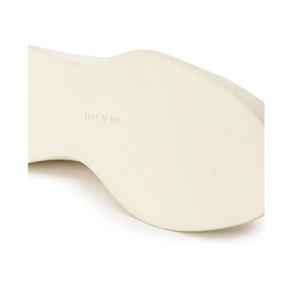 Heren Fear Of God Espadrilles^Leren Loafer Slip On