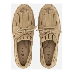 DAMES Hogan Loafers met Omwikkelde Zool