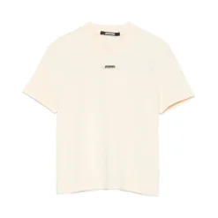 DAMES Jacquemus Logo Crew Neck T-shirt