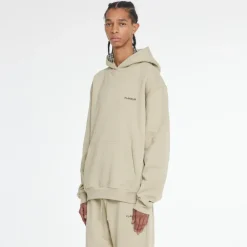 Heren FLÂNEUR Truien & Vesten^Logo Hoodie met Kangoeroezak