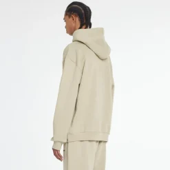 Heren FLÂNEUR Truien & Vesten^Logo Hoodie met Kangoeroezak