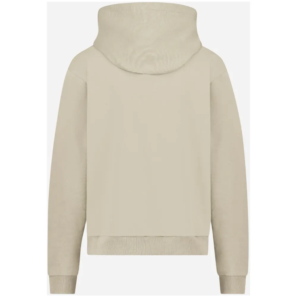 Heren FLÂNEUR Truien & Vesten^Logo Hoodie met Kangoeroezak