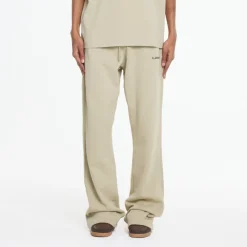 Heren FLÂNEUR Logo Sweatpants Elastische Koord