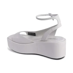 DAMES Calvin Klein Sleehakken^Platform Wedge Sandals