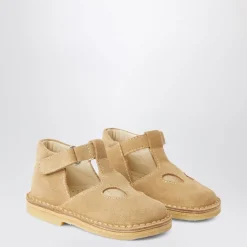 Il Gufo Nette Schoenen^Platte Schoenen met Gesp Sluiting