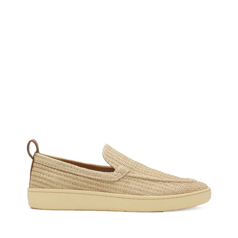 Heren Lanvin Espadrilles^Platte Schoenen met Treklipje