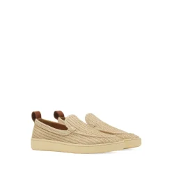 Heren Lanvin Espadrilles^Platte Schoenen met Treklipje
