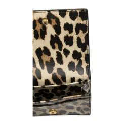 DAMES Ganni Portemonnee met Klep Sluiting