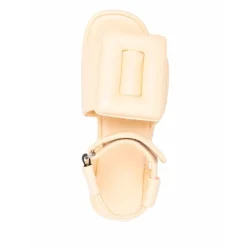 DAMES Boyy Sleehakken^Puffy Platform Sandalen