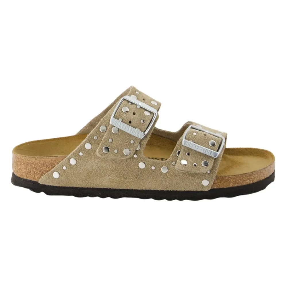 DAMES Birkenstock Rivet Sandalen Lente-Zomer 2025