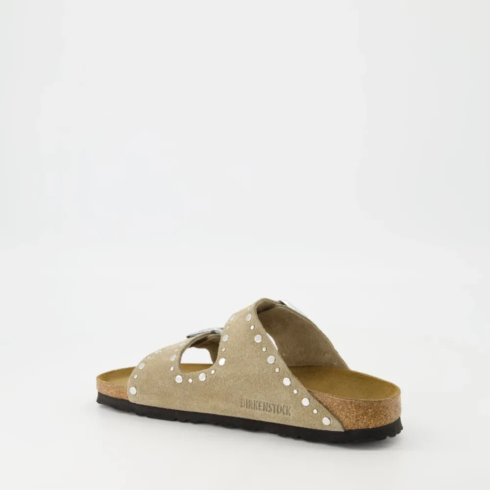 DAMES Birkenstock Rivet Sandalen Lente-Zomer 2025