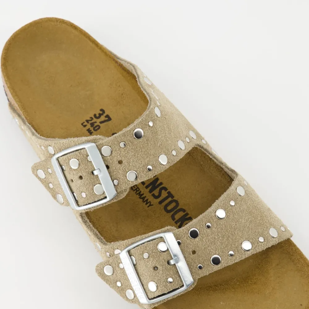 DAMES Birkenstock Rivet Sandalen Lente-Zomer 2025