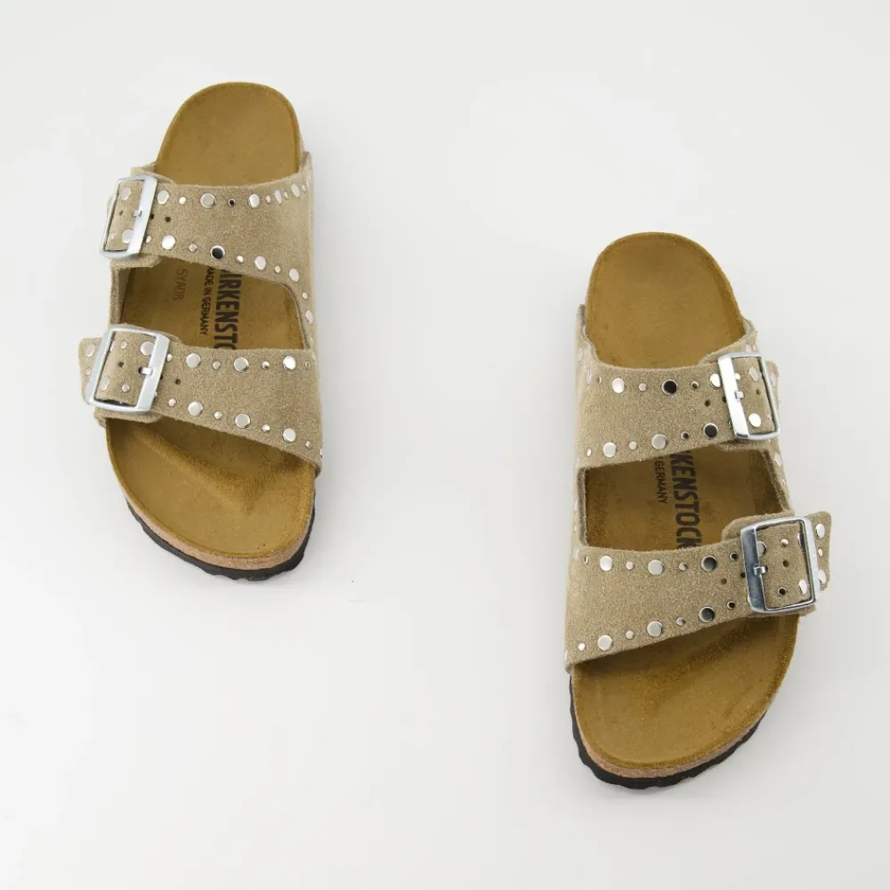 DAMES Birkenstock Rivet Sandalen Lente-Zomer 2025