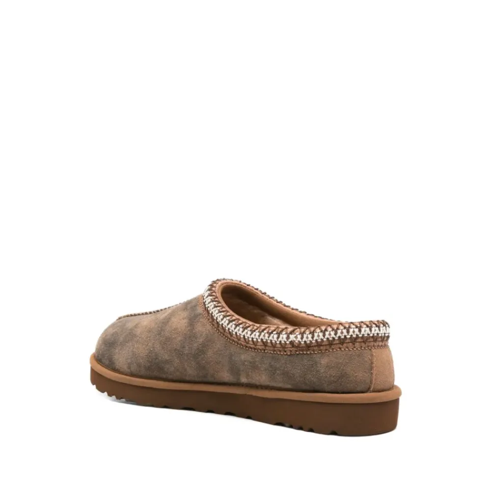 Heren UGG Pantoffels^Sandalen met Vlechtwerk