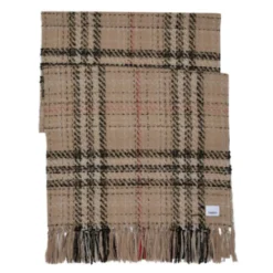 DAMES Burberry Sjaal voor Dames, Tijdloos Design